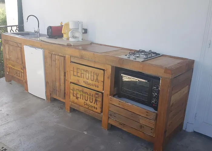 Rum i privatbostad D'hoetes Les Logilles A